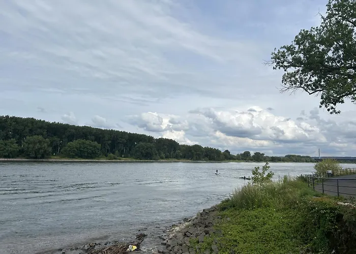 Private Zimmer Mit Kuechennutzung Und In Rheinnaehe בית הארחה *